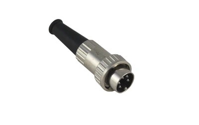 Preh plug, 5-pin, 240°