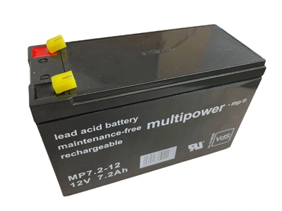 Replacement battery 12 V/7,2 Ah