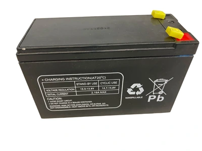 Replacement battery 12 V/7,2 Ah