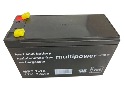 Replacement battery 12 V/7,2 Ah