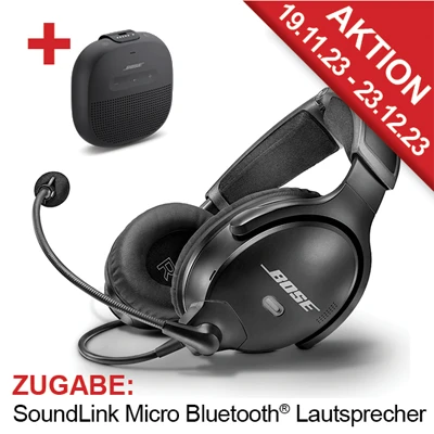 Bose A30 headset