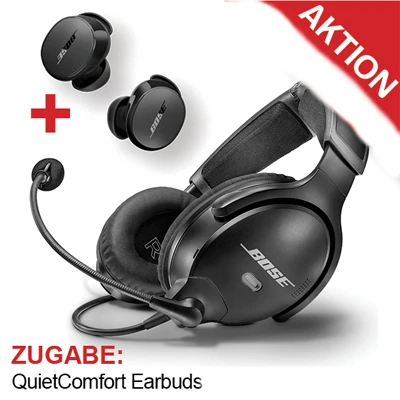 Bose A30 headset