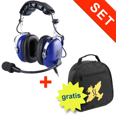 Headset SL-30 mit Headset-Tasche Light