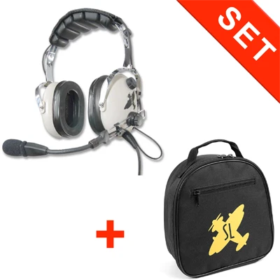 Headset SL-40 Classic with headset bag Light