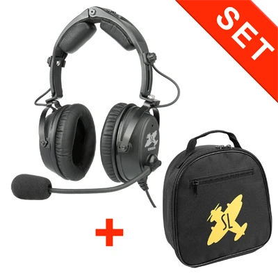 Headset SL-X Pro mit Headset-Tasche Light