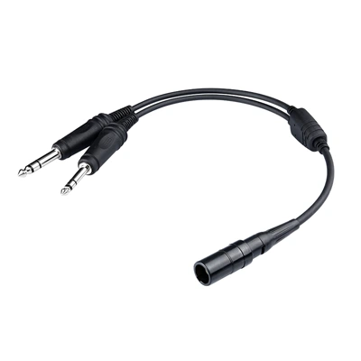 Headset adapter cables