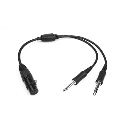 Headset adapter cables