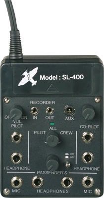 4-Platz-Intercom SL-400 Standard