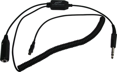 Headset-Audio-Adapter für GoPro HERO3/3+/4 mit Kopfhörer-Standardstecker PJ055