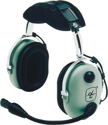 David Clark Headset H 10-13.4 with headsetbag Light