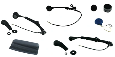 Accessories and spare parts for Peltor headsets
