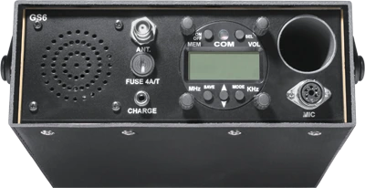 (G) f.u.n.k.e.- portable station GS 8 for ATR 833