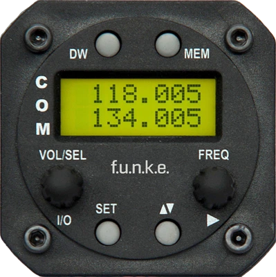 VHF radio f.u.n.k.e. ATR 833S