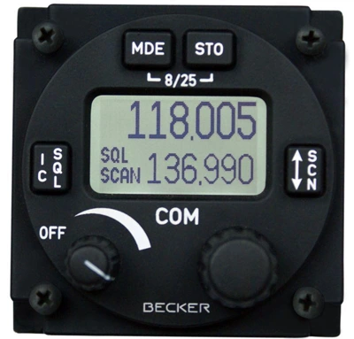 Becker VHF radio GT 6201