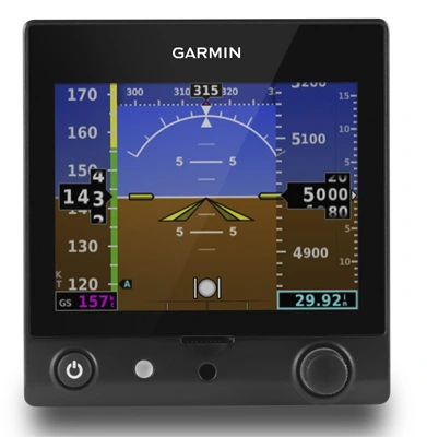 Garmin G5 EFIS (Set) nicht zertifiziert, mit Blitzschutz-Modul