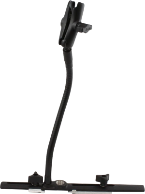 RAM Cessna Sitzschienenhalterung mit Flex-Arm und Verbindungsarm