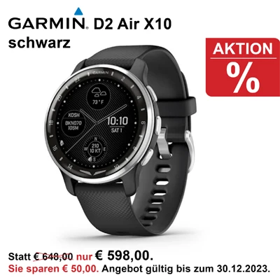 Garmin D2 Air X10 Aviator Smartwatch