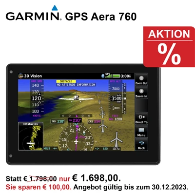 Garmin GPS Aera 760
