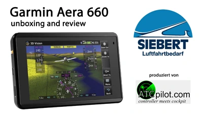 Garmin GPS Aera 660