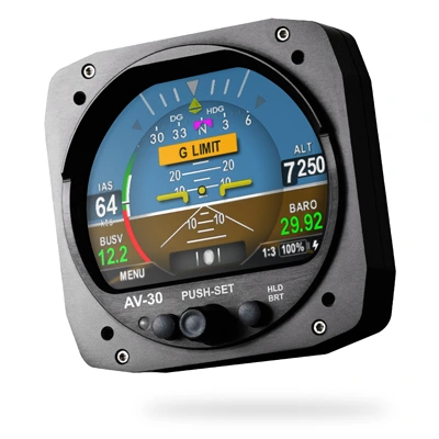 uAvionix AV-30-C EFIS, mit EASA-Zulassung