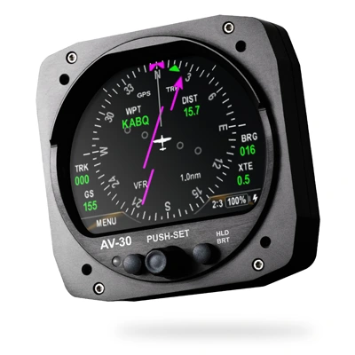 uAvionix AV-30-C EFIS, mit EASA-Zulassung