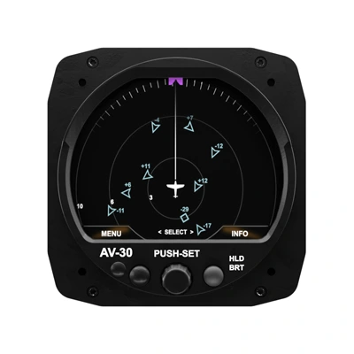 uAvionix AV-Link WiFi-Interface für AV-30, nicht zertifiziert
