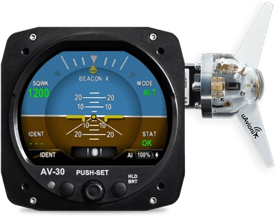 Bundle uAvionix TailBeacon X-TSO + AV-30-C