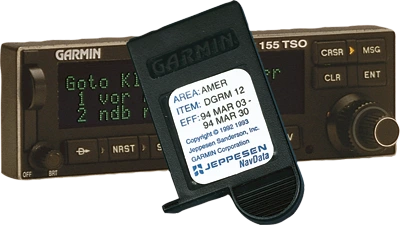 NavData-Updates for Garmin panel mount GPS