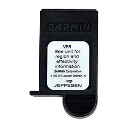 Garmin database cartridges