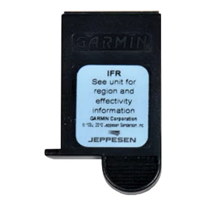 Garmin database cartridges