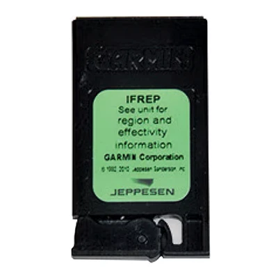 Garmin database cartridges