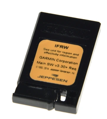 Garmin database cartridges