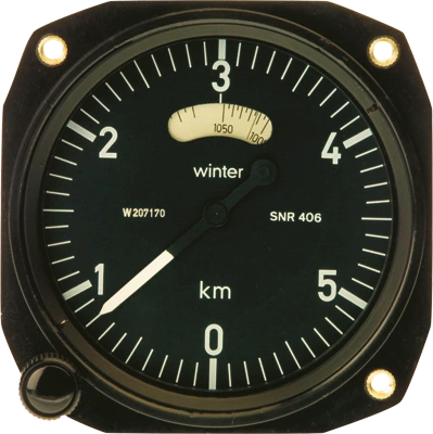 Winter standard altimeter 4 HM 6