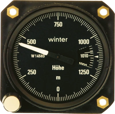 Winter UL-Höhenmesser EBH