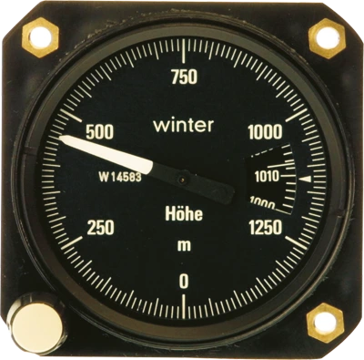 Winter microlight altimeter EBH