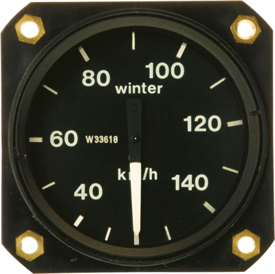 Winter UL-Fahrtmesser EBF - Gehäuse Ø 57 mm
