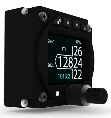 Air Control Display with altimeter