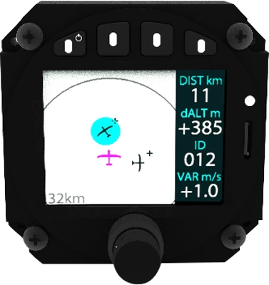 Air Traffic Display 80