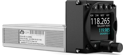 Komplettset AIR COM Funkgerät und Air Control Display