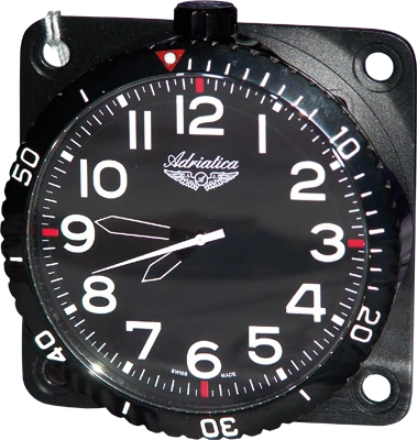 Adriatica aircraft clock 09Q