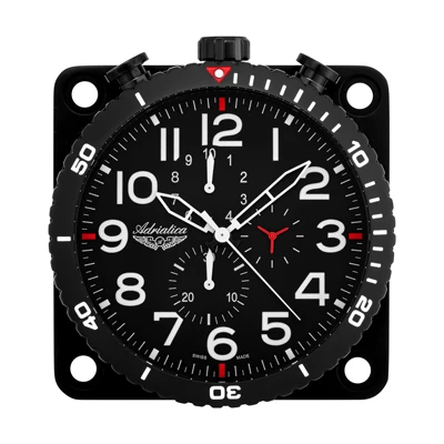 Adriatica aircraft stopwatch 09CH