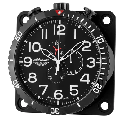 Adriatica aircraft stopwatch 10CH