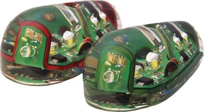 EPTA-NG LED position lights, tail light and ACL for microlights