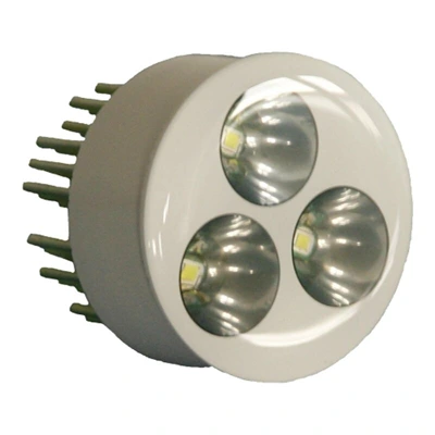 ELL50 LED landing light for microlights