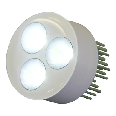 ELL50 LED landing light for microlights