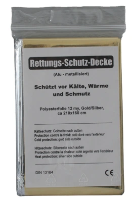 Rettungsdecke