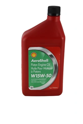 (G) Aeroshell 15W-50 Mehrbereichs-Luftfahrt-Öl für Kolbenmotoren