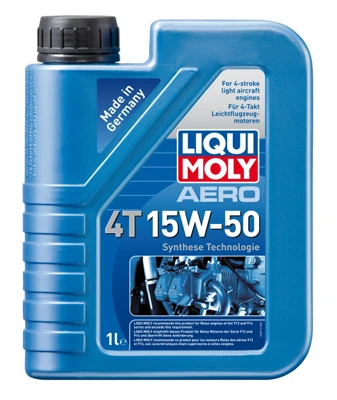 (G) Liqui Moly Aero 15W-50 4T Multigrade oil for Rotax 912/914