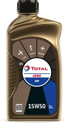 (G) Total Aero DM 15W50 Mehrbereichs-Luftfahrt-Öl für Kolbenmotoren