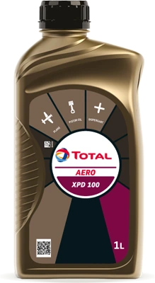 (G) Total Aero XPD 100 Einbereichs-Luftfahrt-Öl für Kolbenmotoren